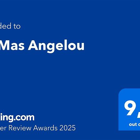موسان ليه ألبيل Le Mas Angelou المظهر الخارجي الصورة